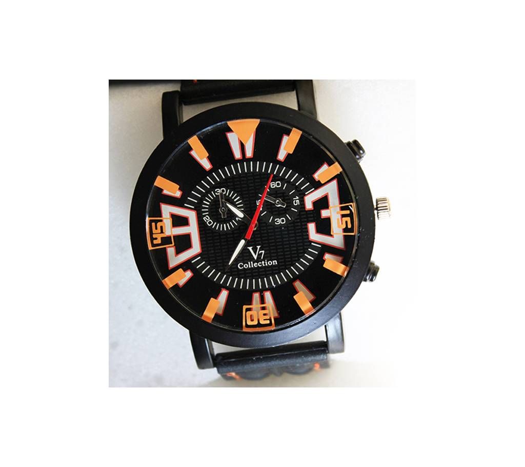Multi Colour Men's Analog Watch-266