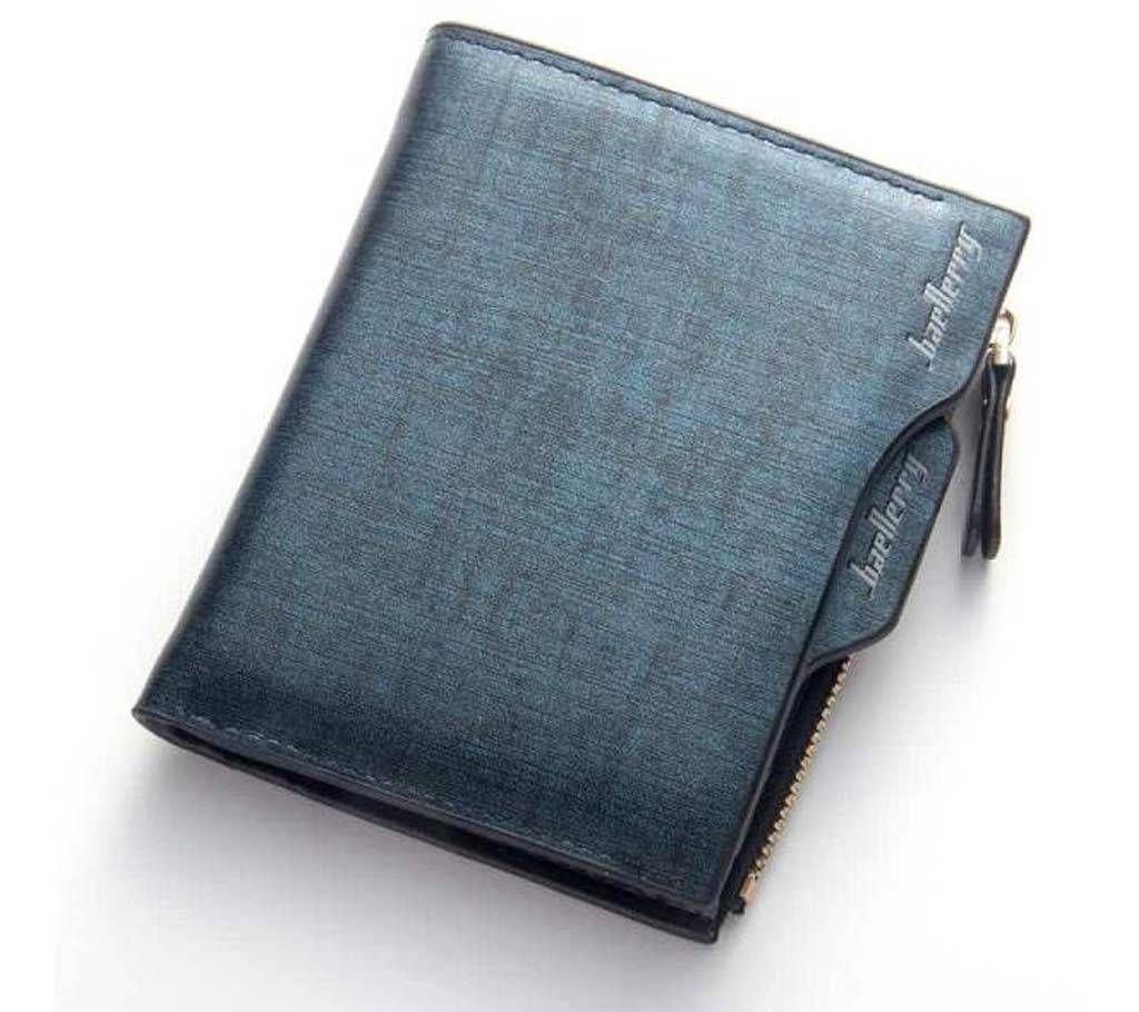 Regular Shaped PU Leather Wallet