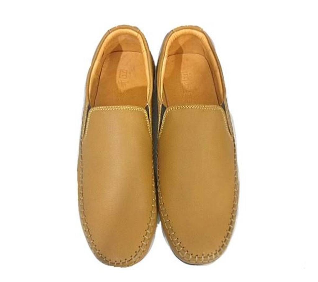 PU Leather Casual Loafer For Man