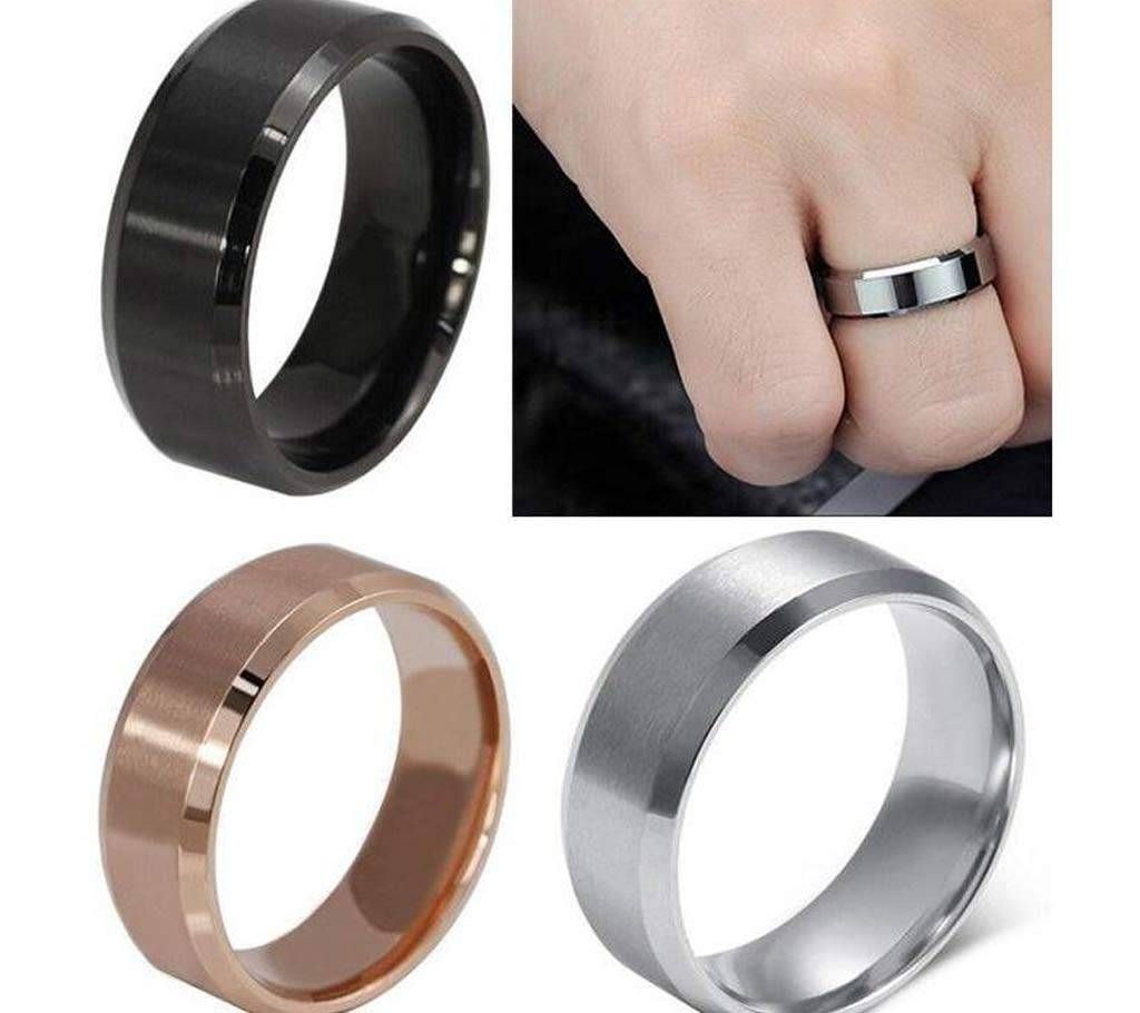 Men's Stainless Steel Finger Ring
