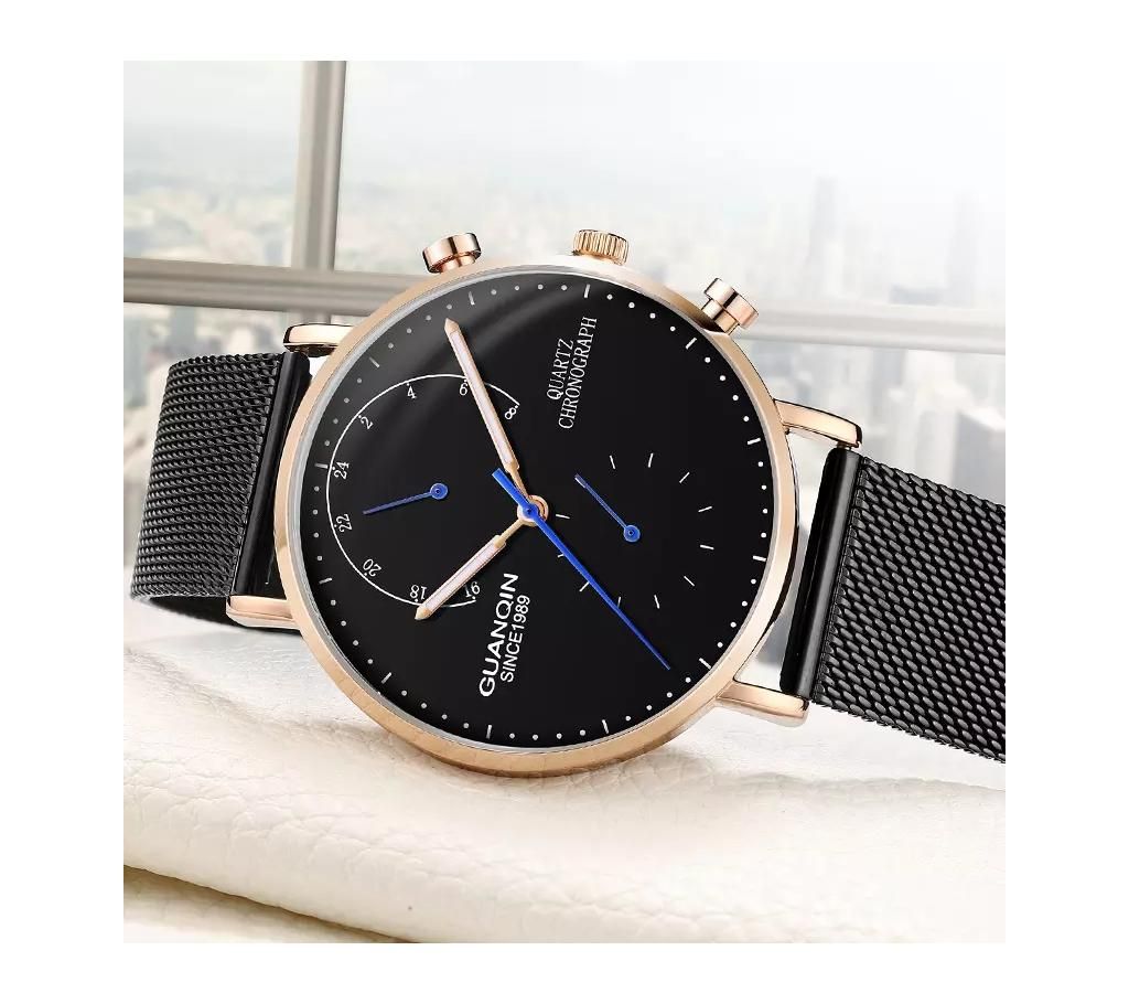 Guanqin Luxury Chronograph Watch For Men