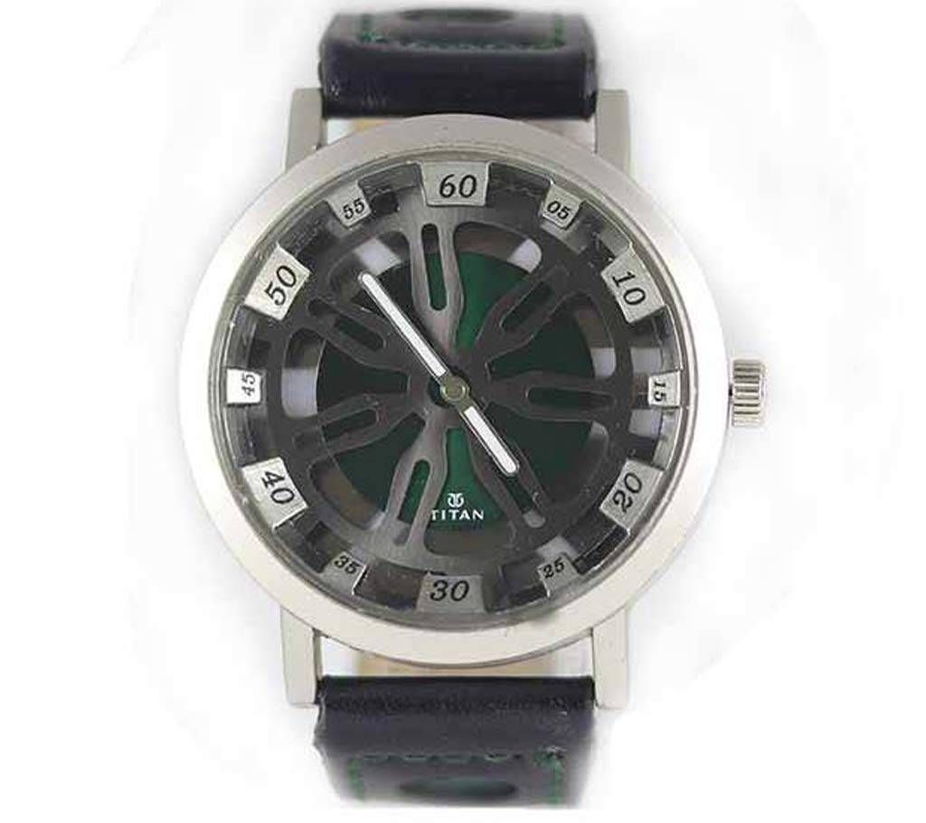 Titan Men's Wrist Watch- Black (Copy)
