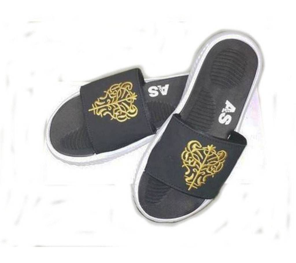 Slide Sandal-Black