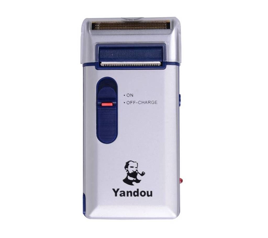 One Head Rechargeable Shaver - Silver