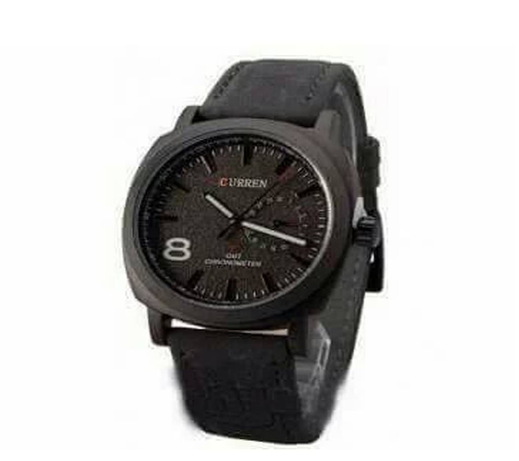 Curren Wrist Watch Black - Copy