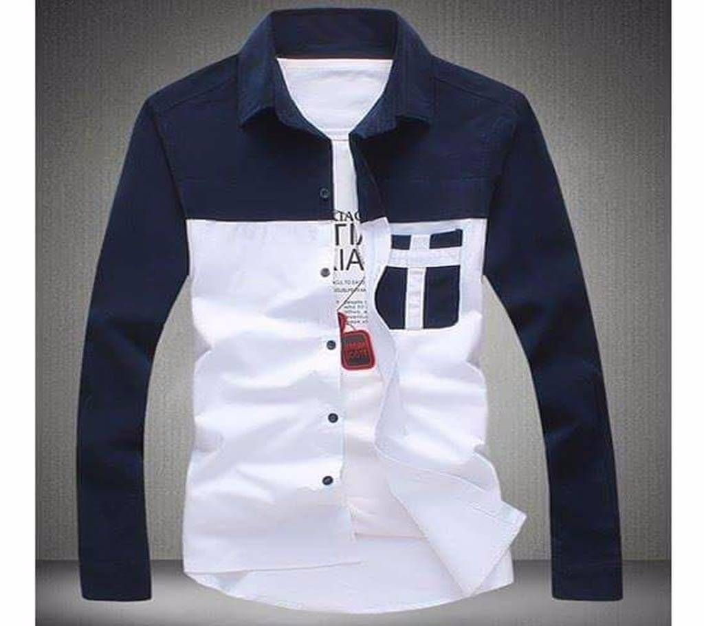 Indian malti calar Full Sleeve Casual Shirt