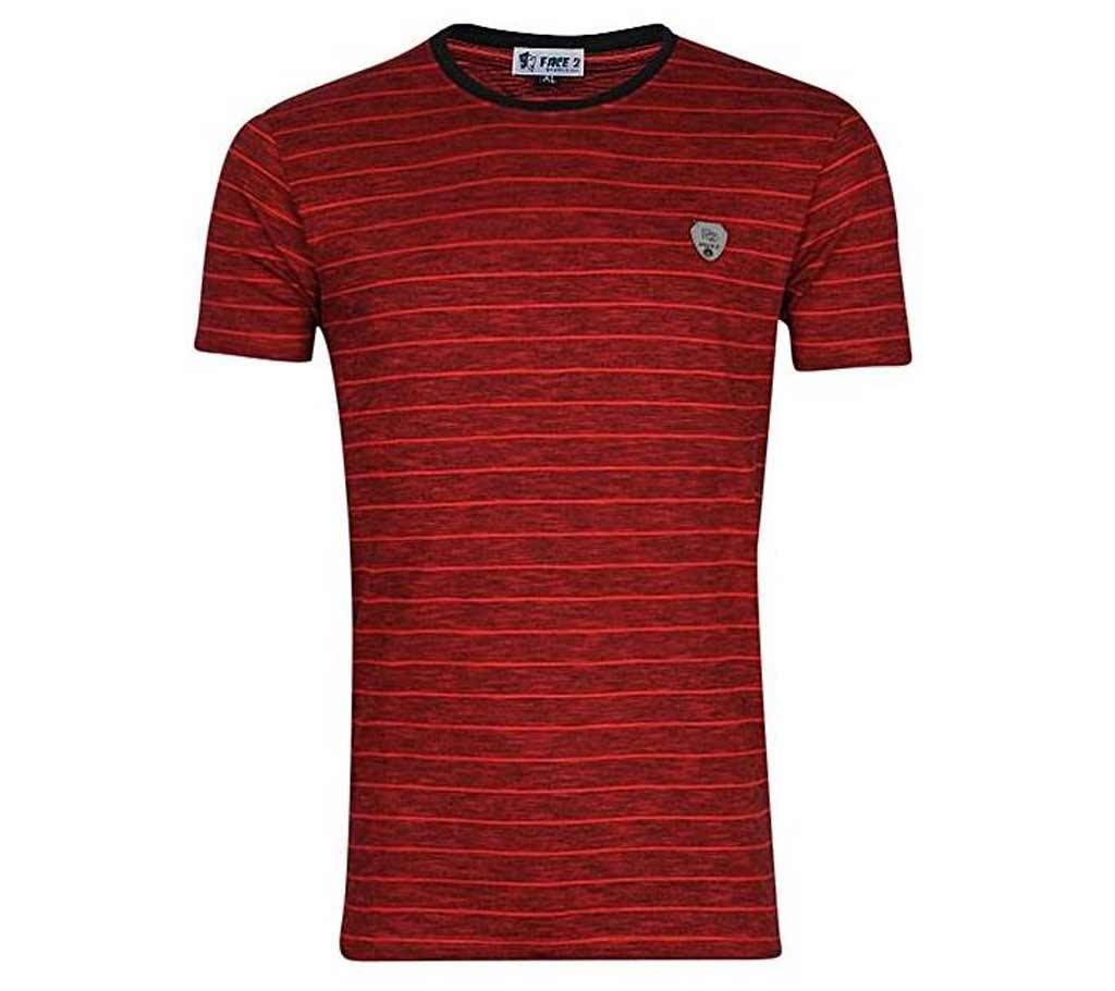 Maroom Cotton Short Sleeve T-Shirt for Men