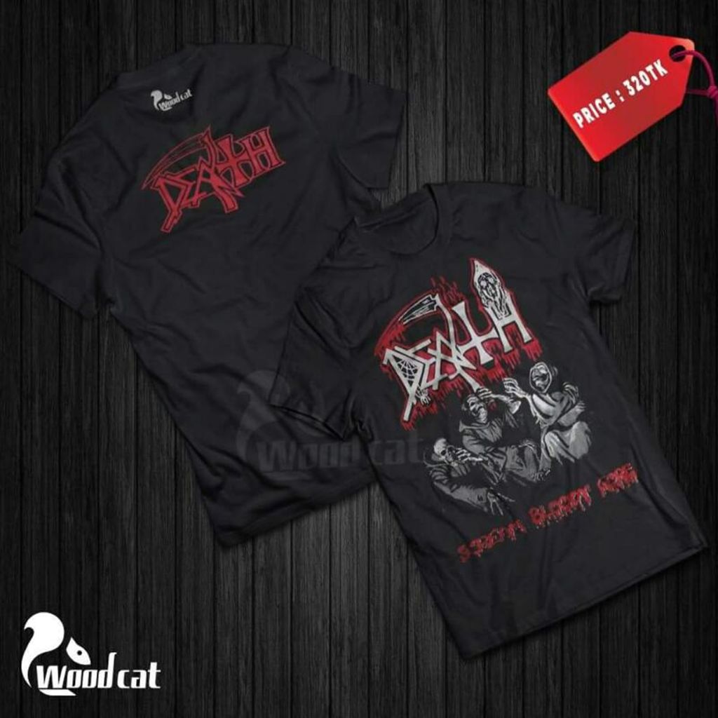 DEATH Half Sleeve T-Shirt For Men