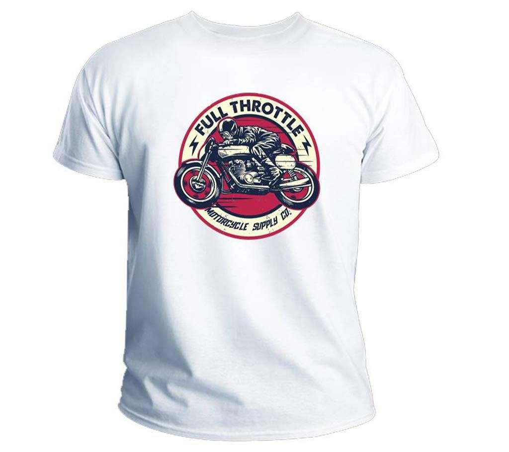 Full Throttle Men's half sleeve T-shirt
