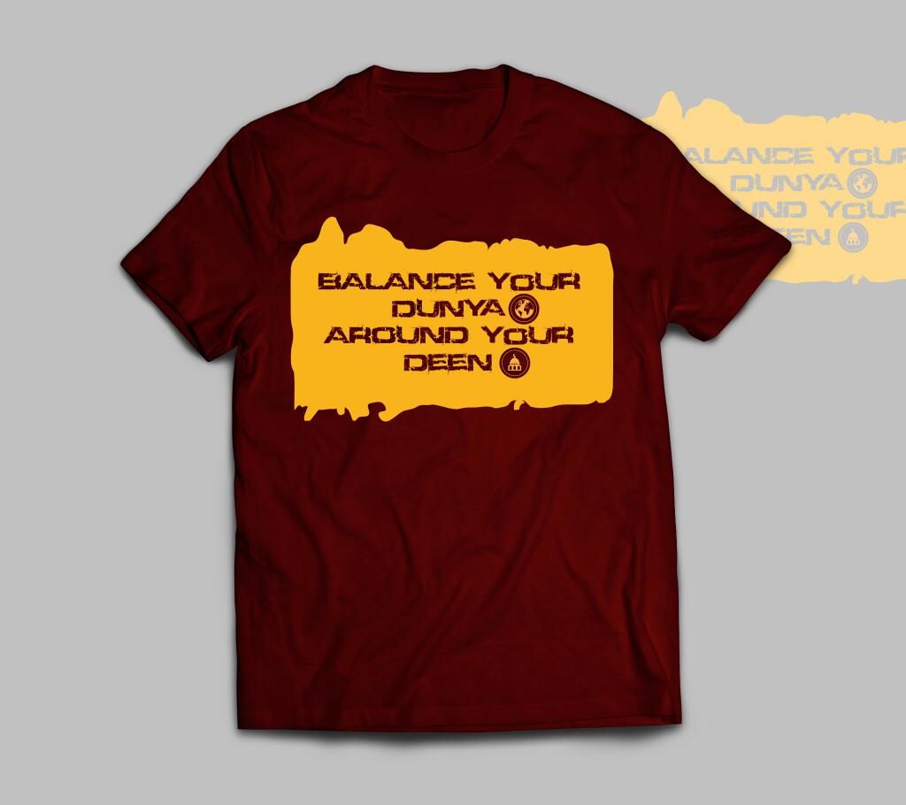 Balance Menz Cotton T-shirt