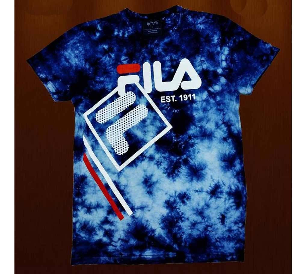 FILA Menz Cotton T-Shirt Copy
