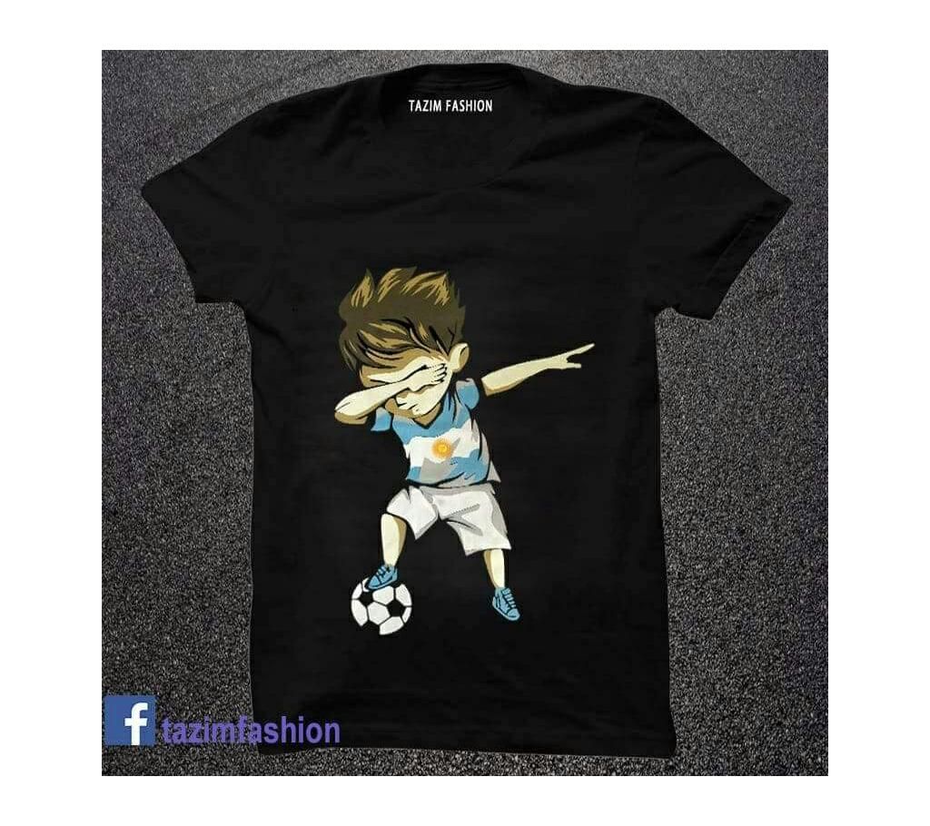 Argentina Menz Round Neck T-Shirt