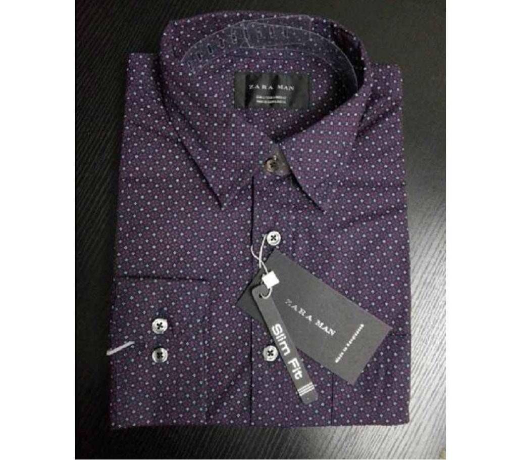 slim fit casual shirt for men 