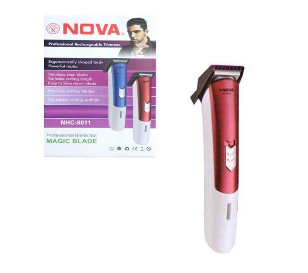 Nova NHC - 9011 Rechargeable Professional Hair Trimmer 