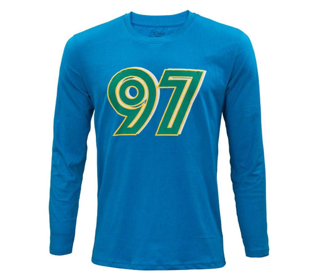 Mens Full Sleeve T-Shirt 37925 - BLUE