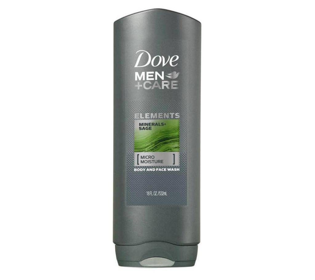 Dove men shampoo (USA)