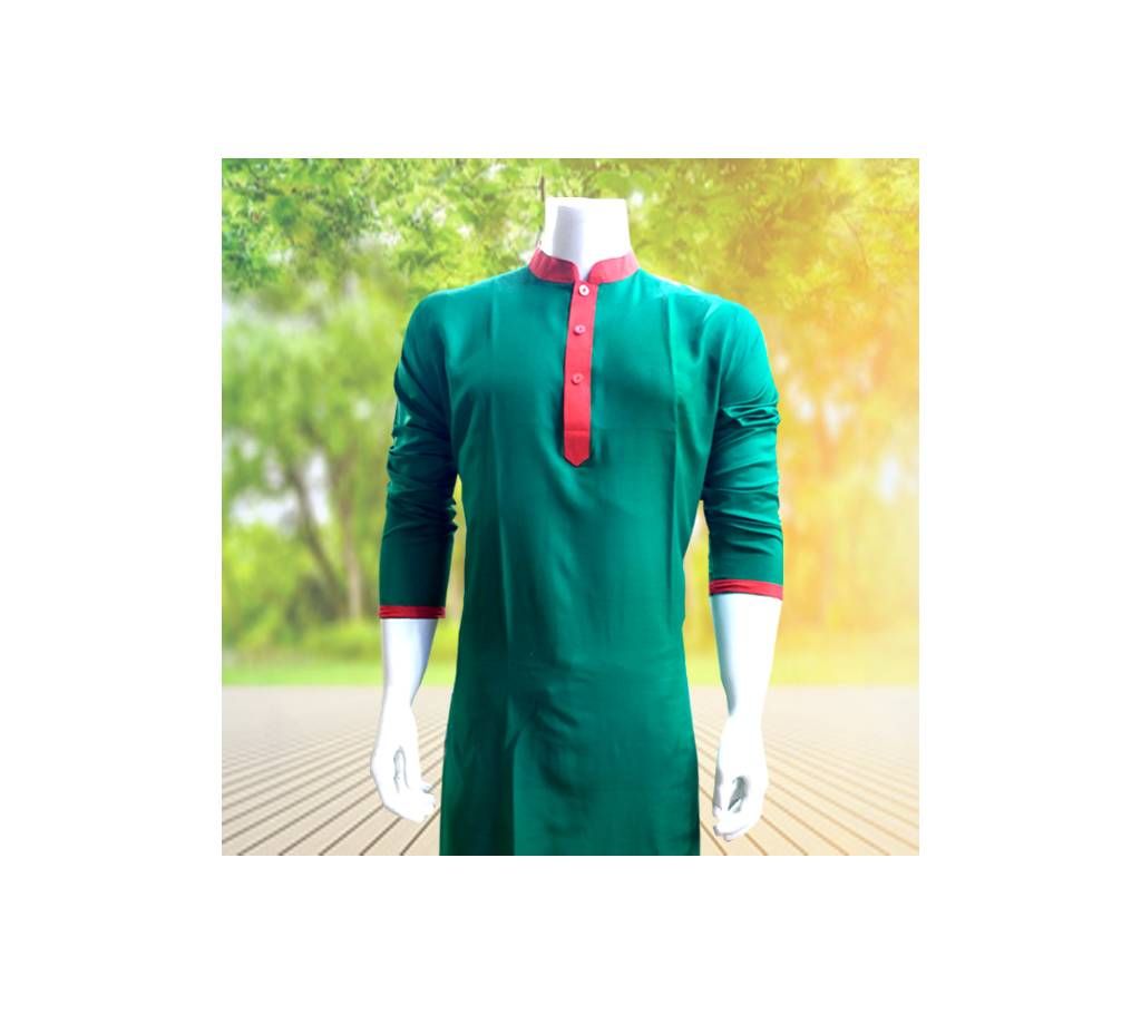 Bijoy Green Panjabi For man