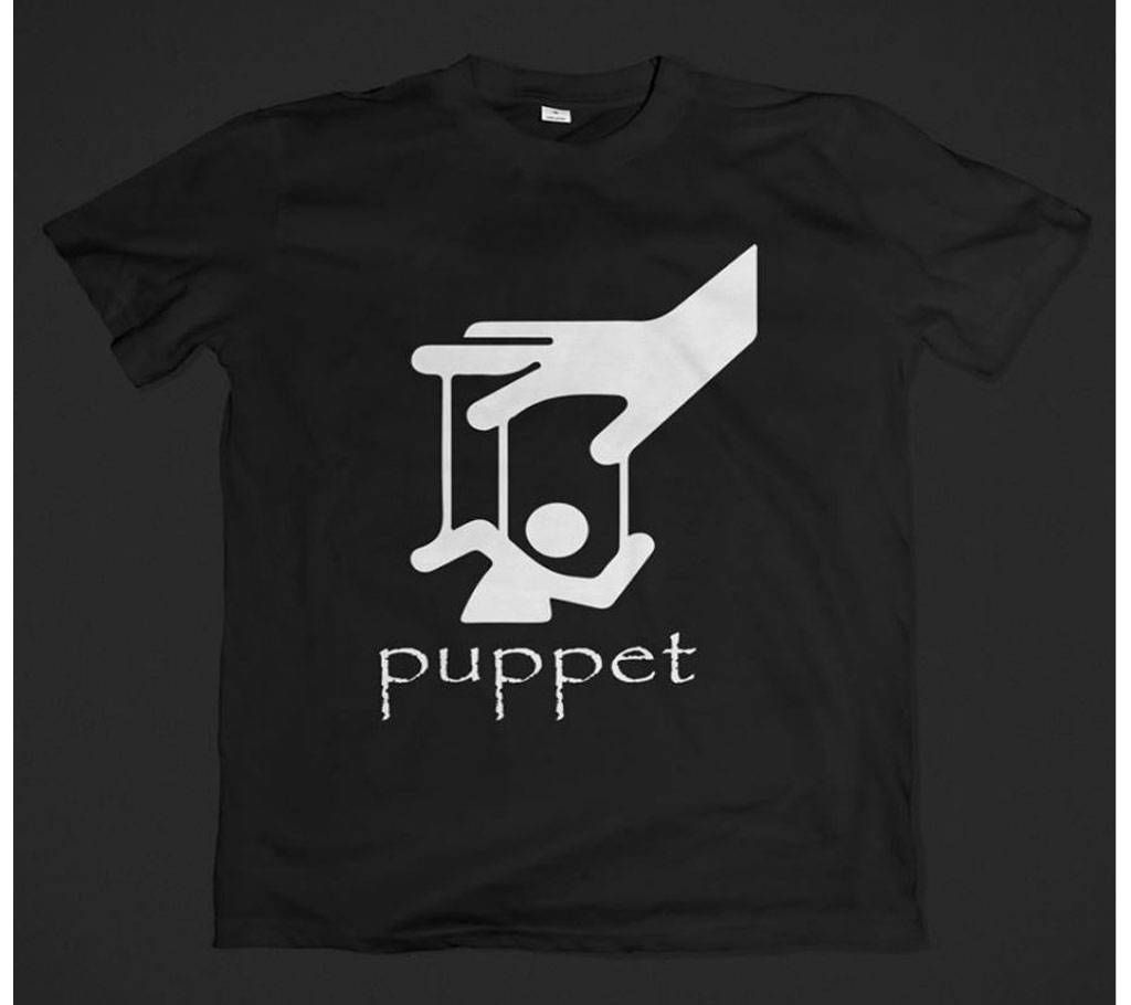 Puppet Menz Half Sleeve T-Shirt