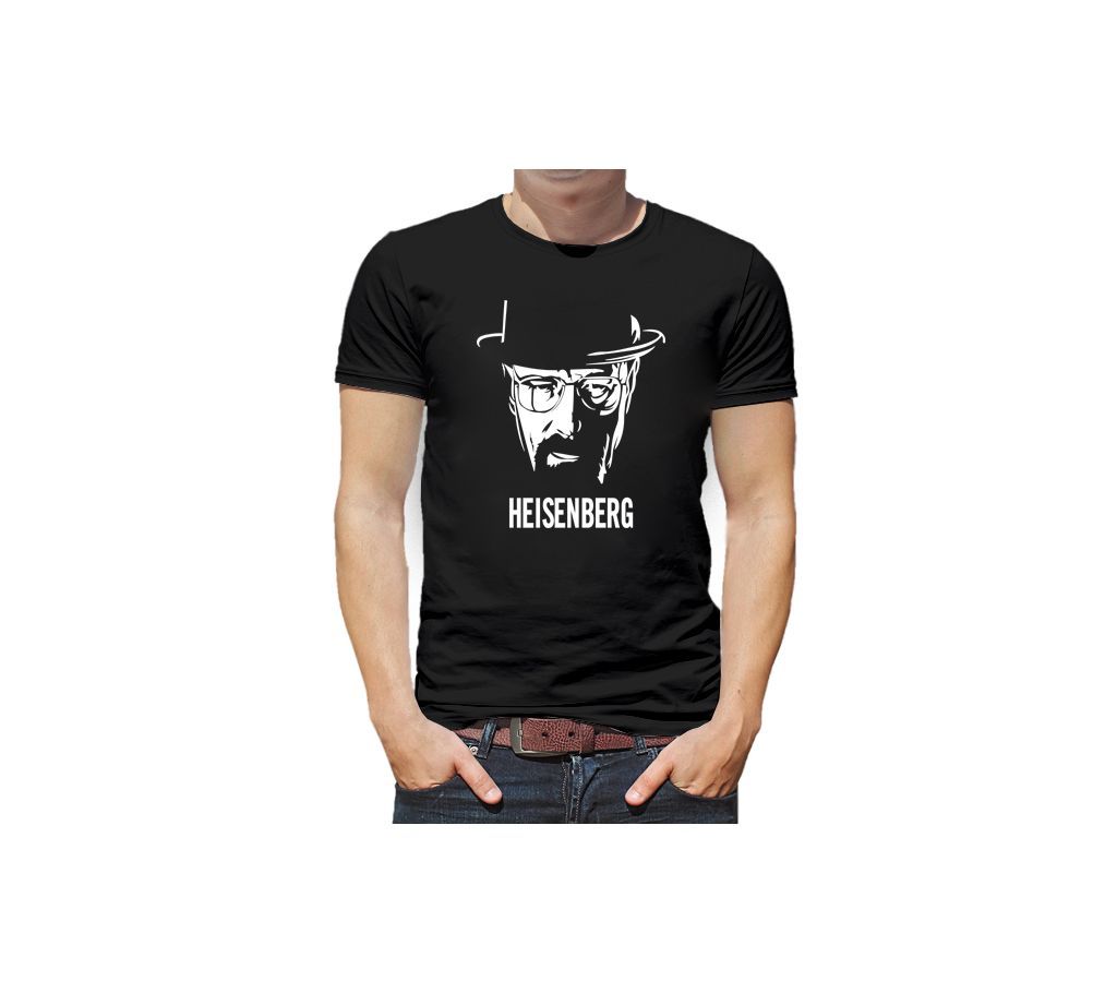 Hisenberg Gents Half Sleeve Cotton T-shirt