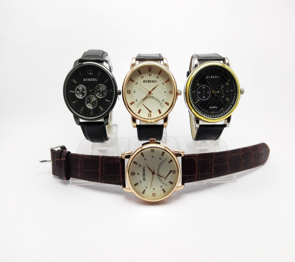 Ryberg Classic Men wrist watch with box