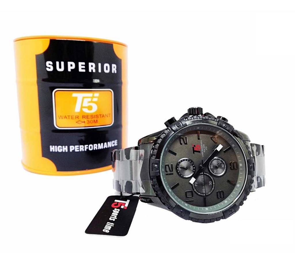 T5 Wrist Watch H3624G