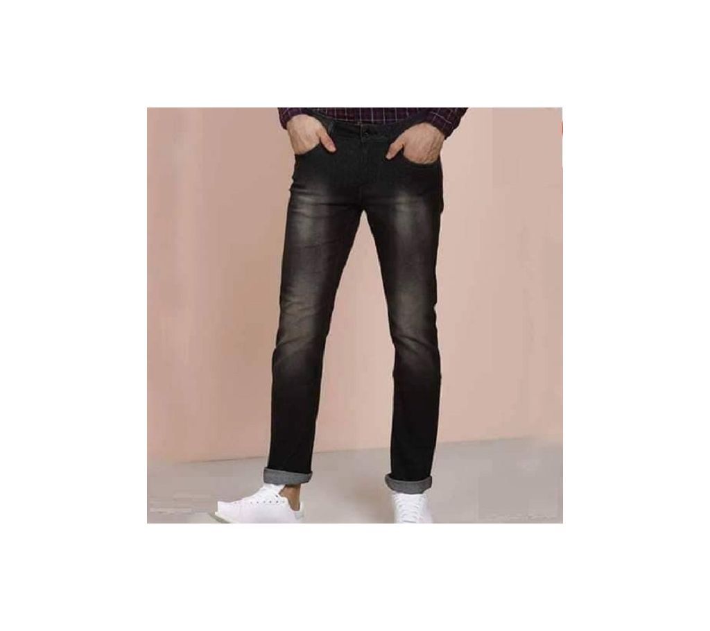 Fade Black Jeans Pant for Men