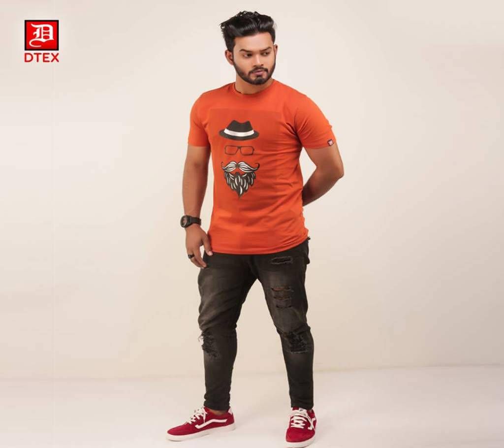 mens tshirt chosma camel