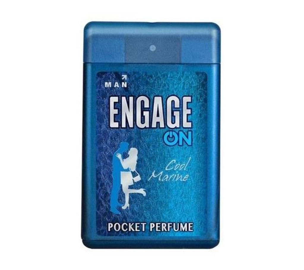 Engage On (pocket perfume men) - 18ml India
