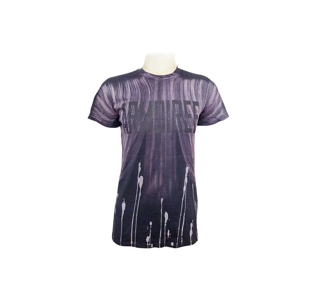 T-Shirt AMT 03 Deep Eggplant