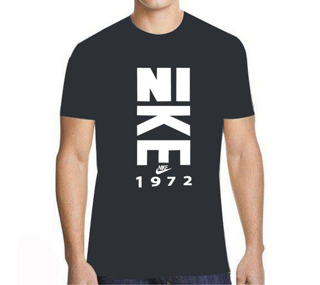 Nike 1972 Gent's Round Neck Printed Cotton T-shirt