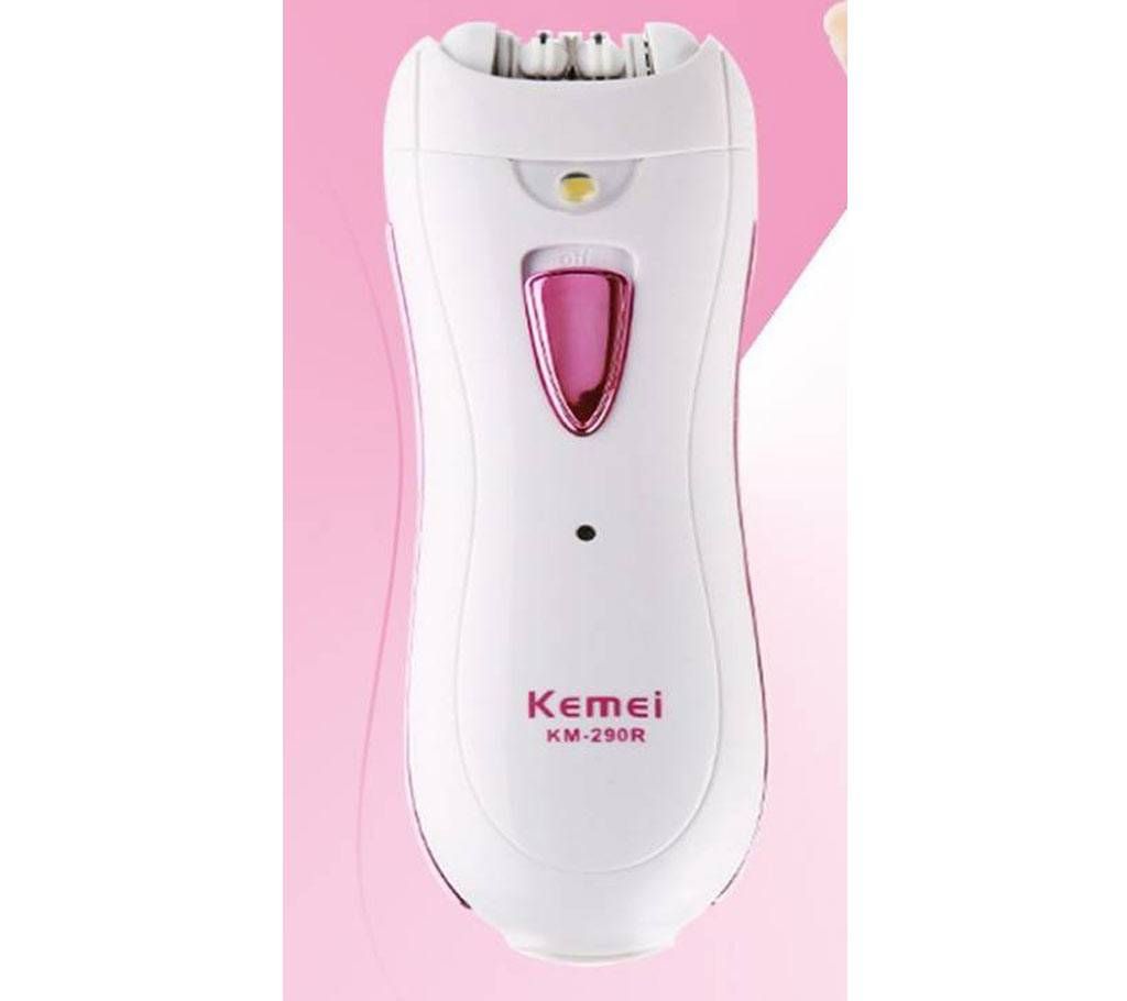 Kemei Ladies Shaving Machine KM 290R Rechargeable Smooth Women Shaving Machine