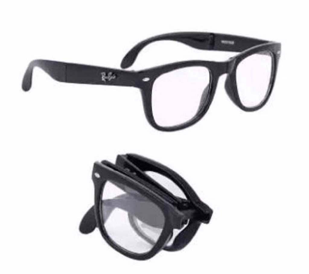 Ray-Ban White Folding Sunglasses for Men