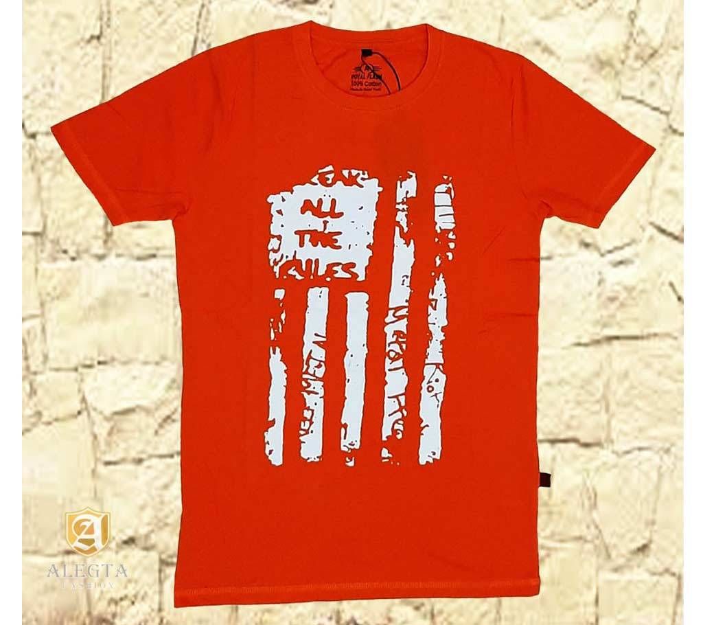 Being human design T-shirt