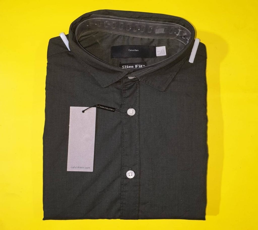 Full Sleeve Cotton Shirt For Men- 02 - SNK