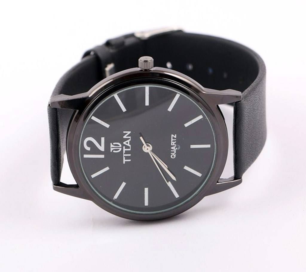Titan Black Tiger copy Gents Wristwatch