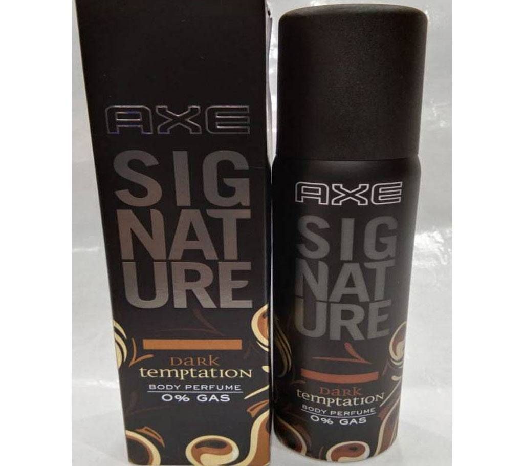 Axe signature dark temptation body perfume 122 ml india