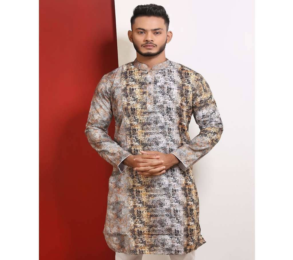 Sufi Digital print panjabi for Man 1297