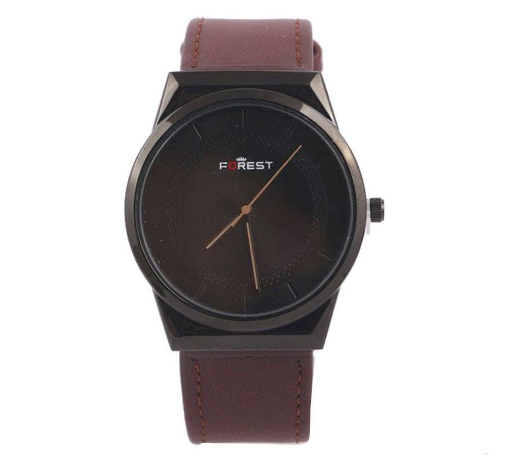 Forest Brown Color watch For man-Copy 
