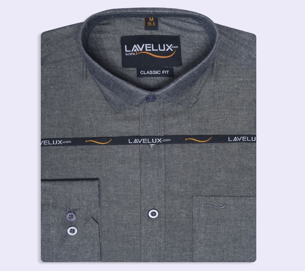 LAVELUX Mens Full Sleeve Shirt (Code-LMFS351)
