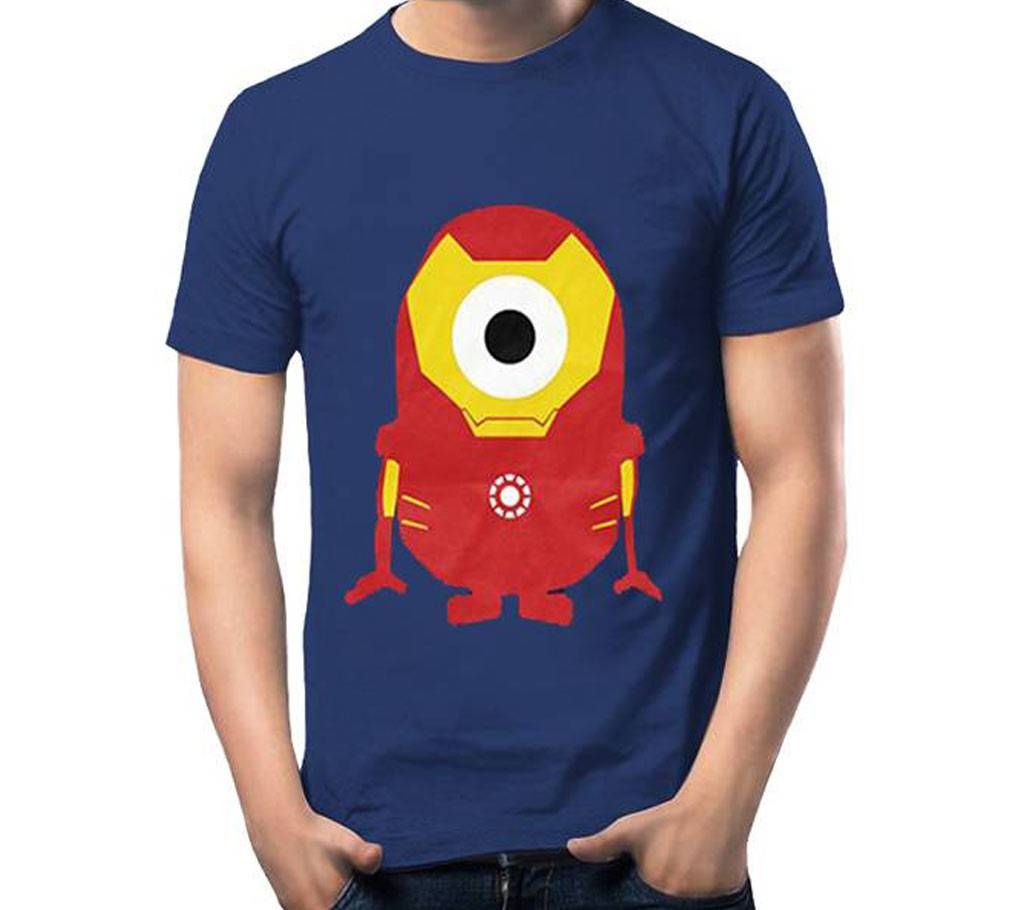 Minion Iron Man T-Shirt