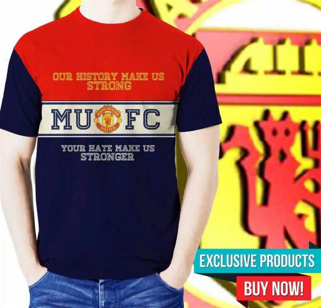 Manchester United Gents Cotton T-shirt