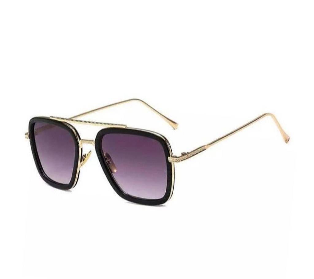 Velvet Iron Man Cutout Sunglasses For Women with Stylish Box