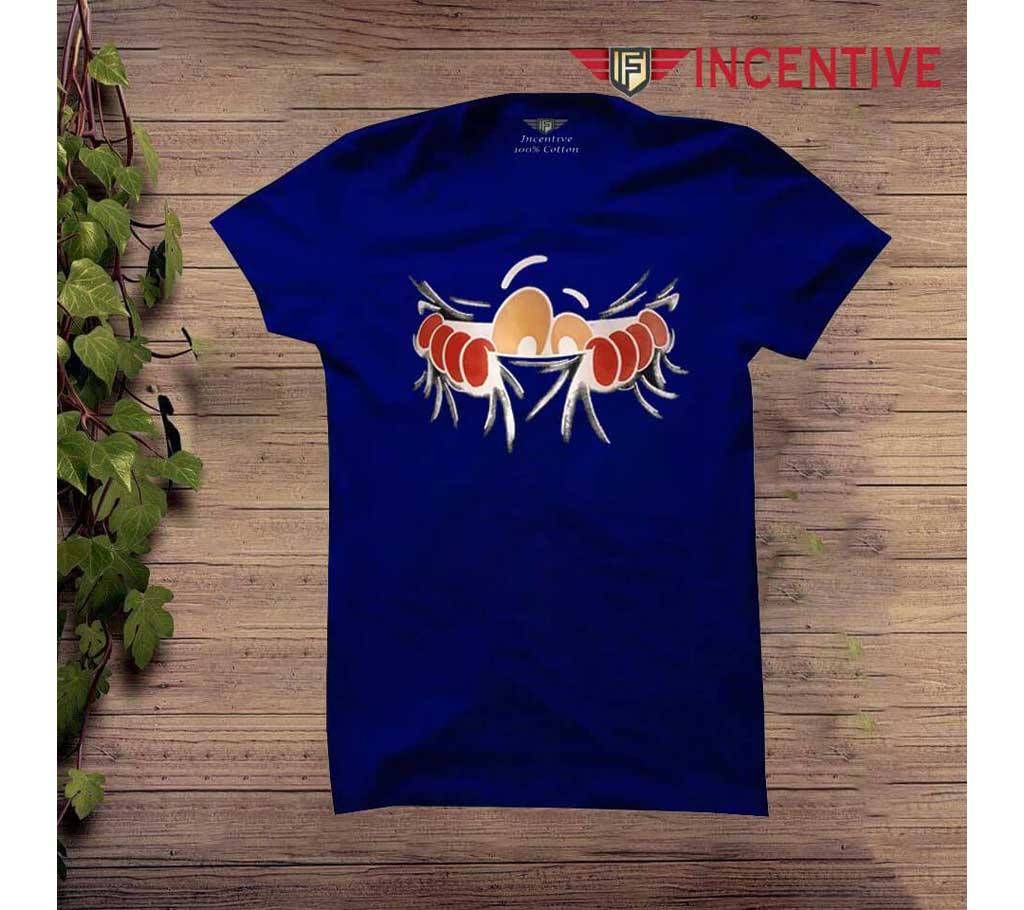 Funy Navy blue T-Shirt