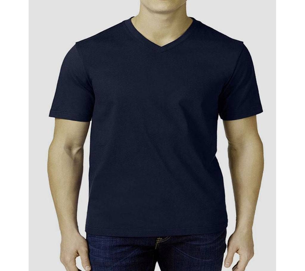 V-Neck Short Sleeve T-Shirt For Men