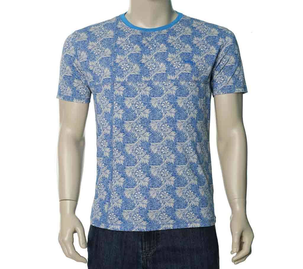 Mens Printed Cotton T-Shirt(MTSH308)
