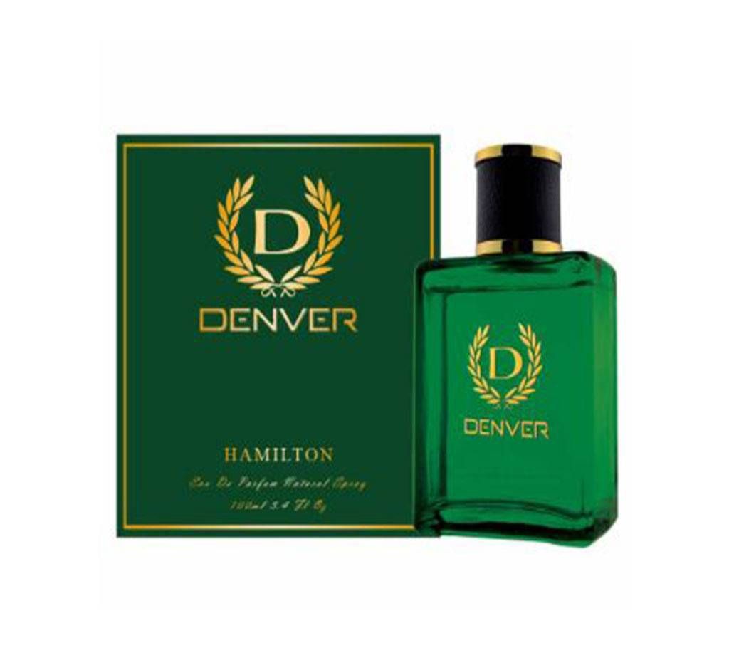 Denver Hamilton Original (Green) Perfume Natural Spray-India-100ml