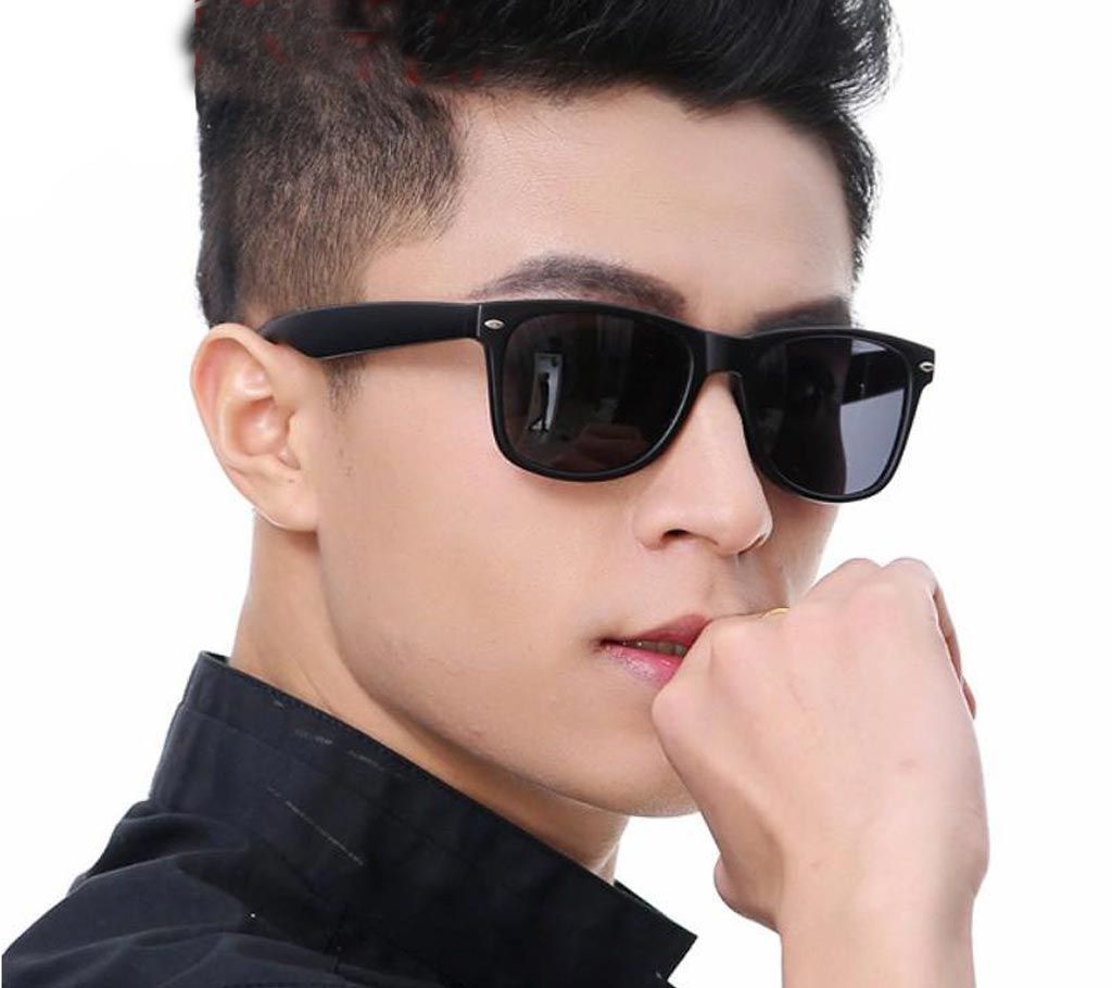Casual Black Sunglasses For Men