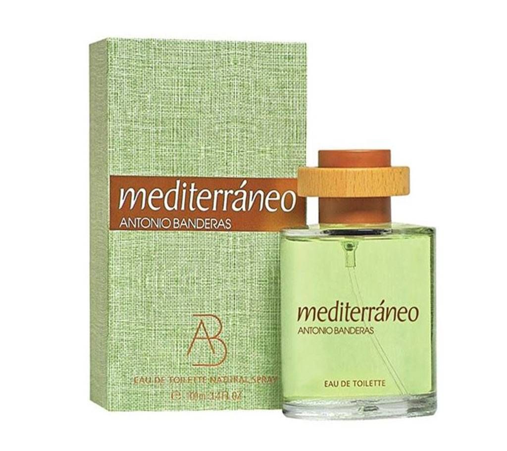 Antonio Banderas Mediterraneo Eau de toilette 100ml- 100ml-UAE