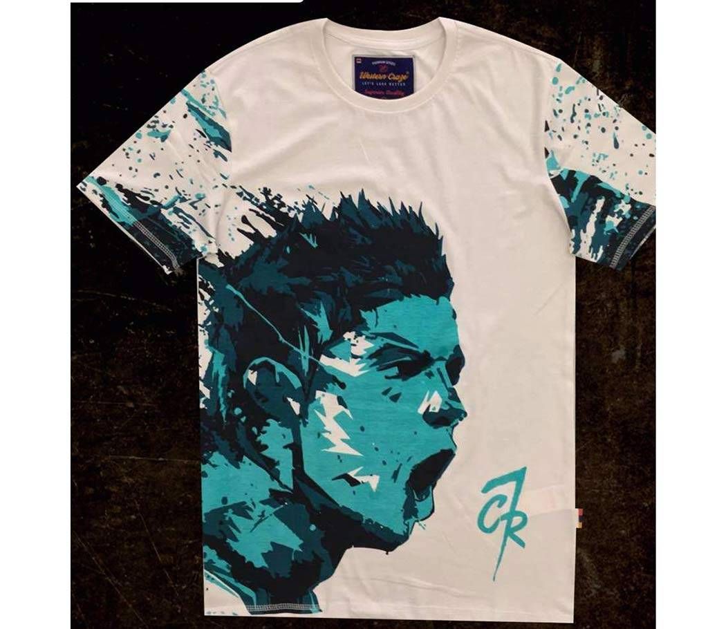 PIGMENT C7R Gents Half Sleeve Cotton T-shirt 