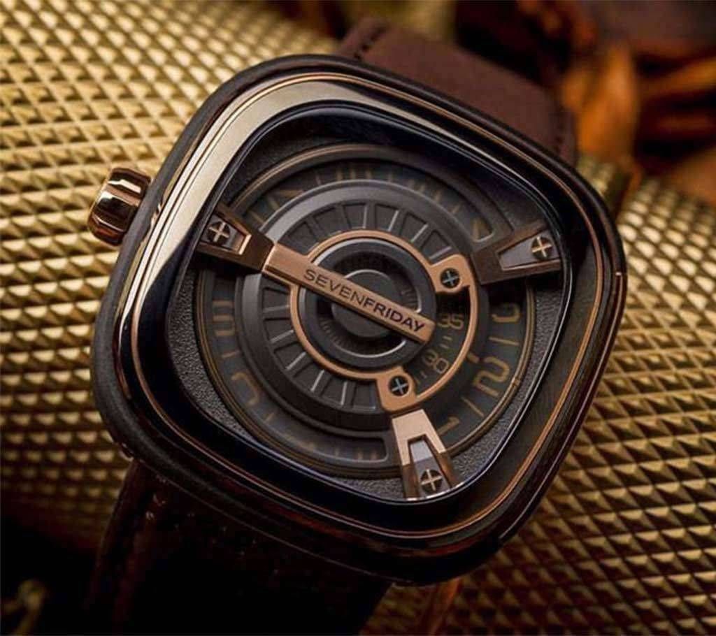 SEVEN-FRIDAY Gents Wrist Watch-copy 